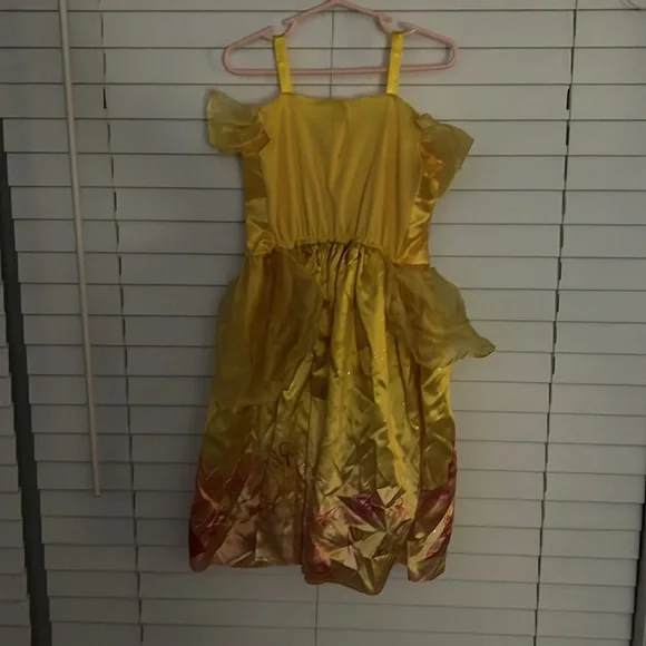 Authentic Disney Brand Belle Costume Beauty and the Beast 4-6X - Picture 7 of 7